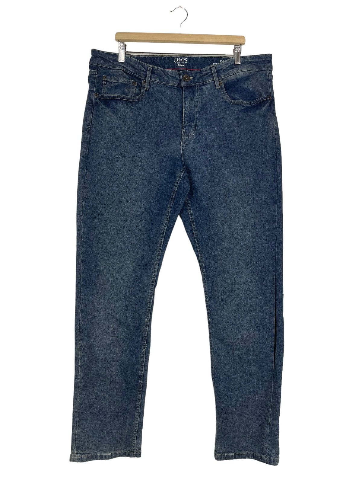 Chaps Ralph Lauren Chaps Ralph Lauren Denim Jean Slim Fit Cutting Size US 40 / EU 56 - 1 Thumbnail