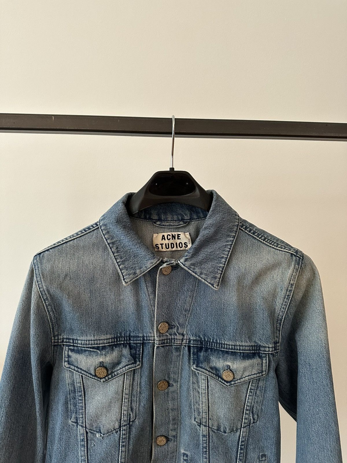Acne Studios Jam Light Vin SS13 Denim Jacket Size US L / EU 52-54 / 3 - 7 Thumbnail