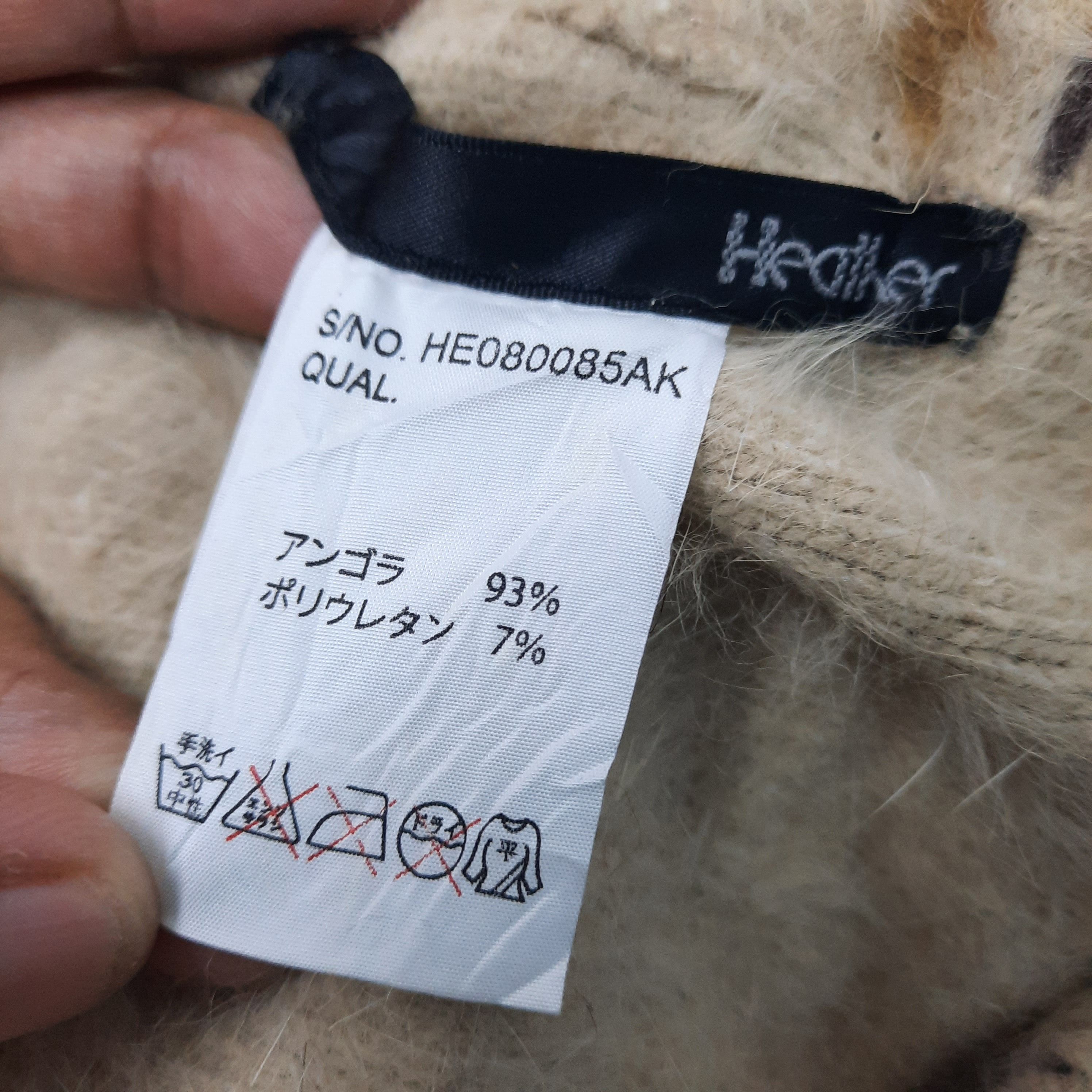 Tornado Mart 💥 Japanese brand punk rock style leopard fur beret hat Size ONE SIZE - 6 Thumbnail