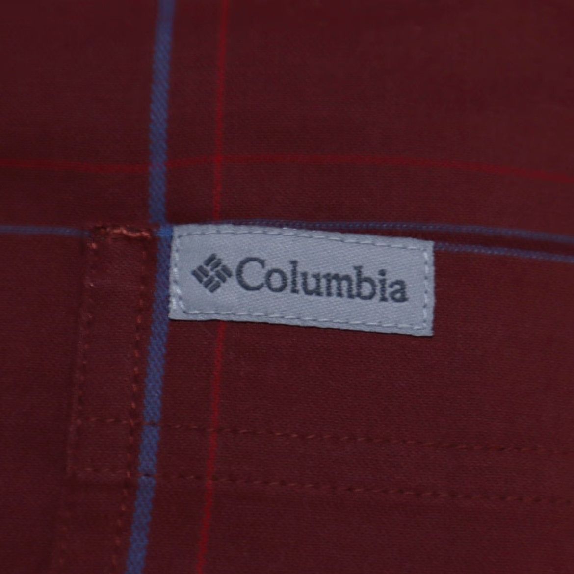 Vintage Columbia Oxford Long Sleeve Button Down Shirt Red Men's XL - Oxford Long Sleeve Button Down Stretch Cotton Solid Shirt Mens XL Columbia Size US XL / EU 56 / 4 - 6 Thumbnail