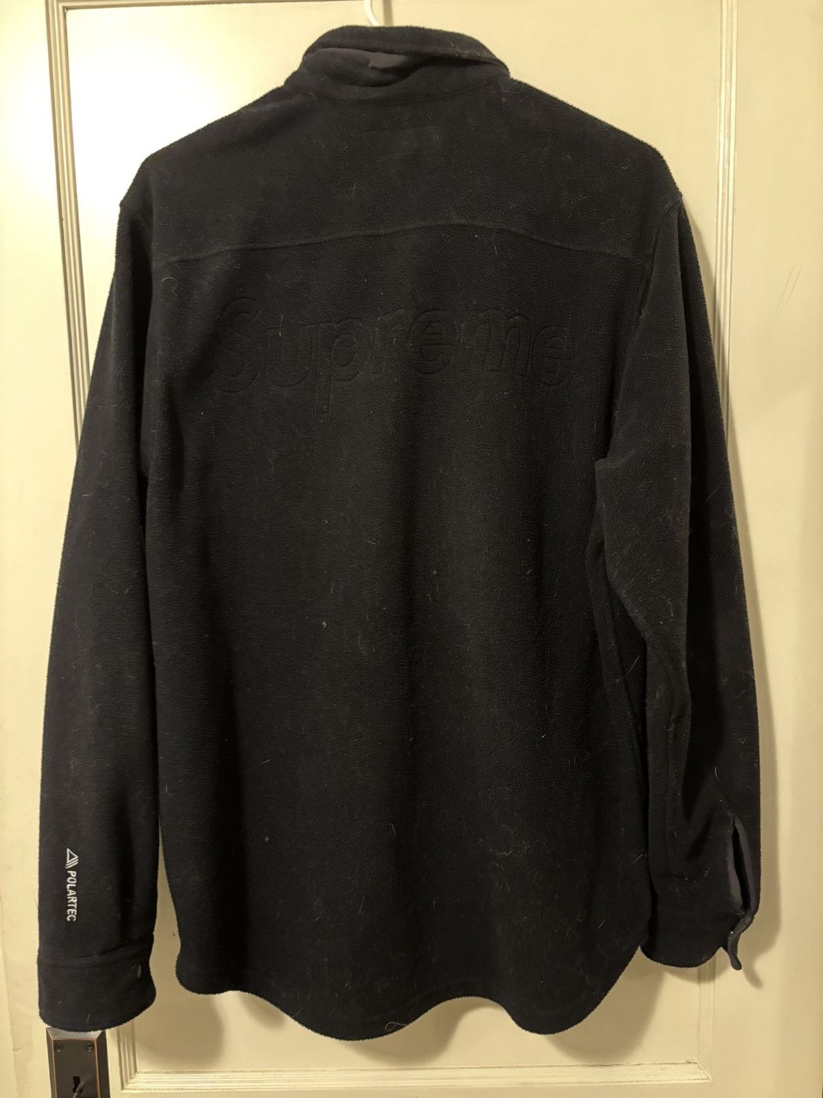 Supreme Polartec Shirt Size US M / EU 48-50 / 2 - 2 Thumbnail