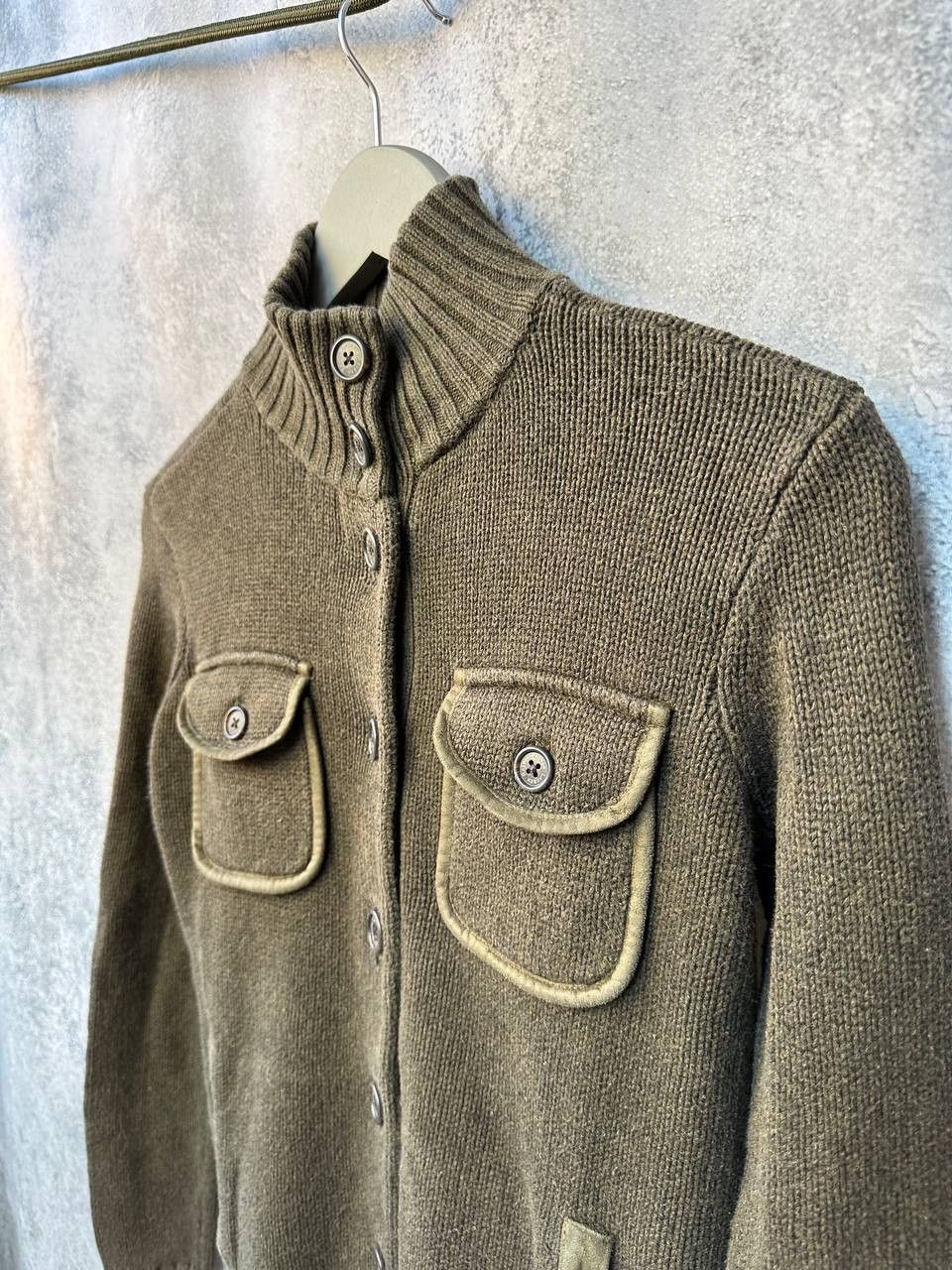 Lauren Ralph Lauren Lauren Ralph Lauren Military-Style Knit Jacket Button Up Size S / US 4 / IT 40 - 6 Thumbnail