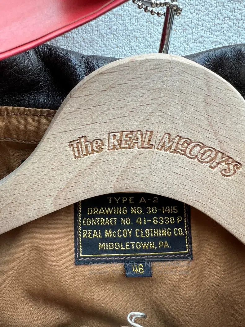The Real McCoy's The Real McCoys A2 flight jacket Size US XXL / EU 58 / 5 - 9 Thumbnail