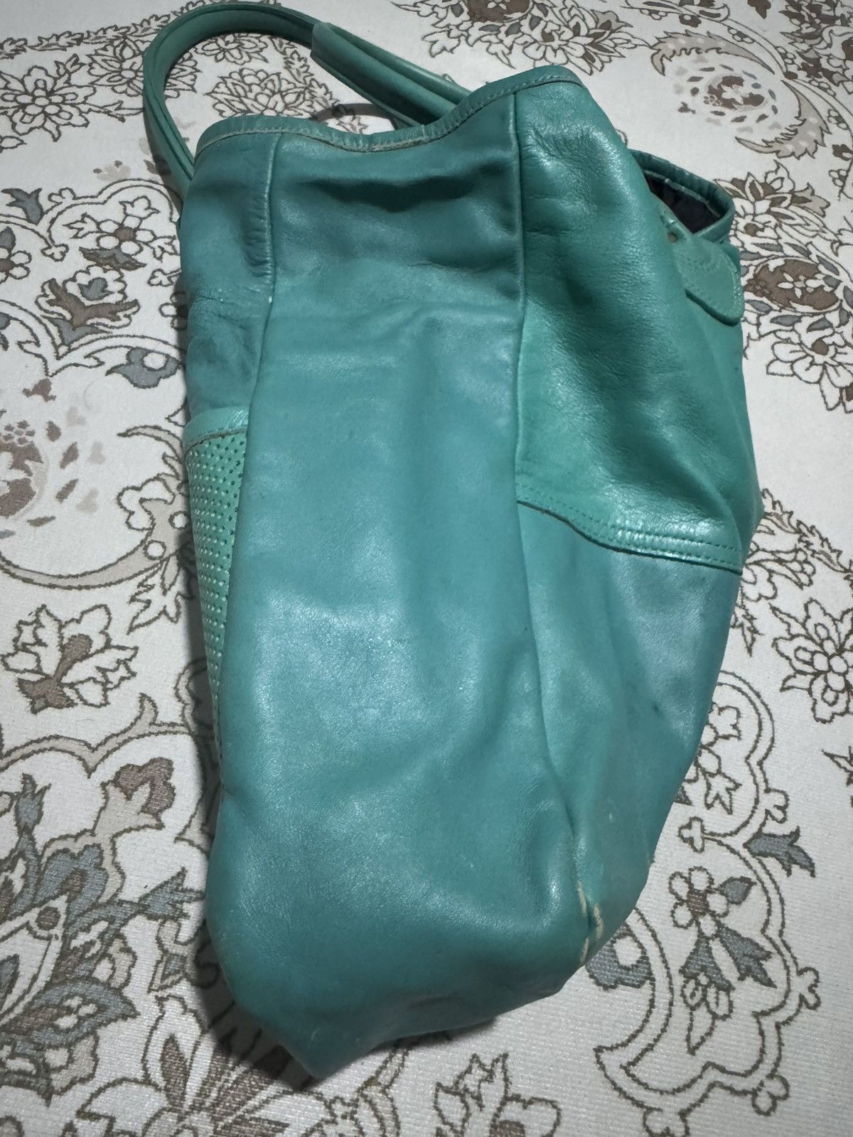 Vanson Leathers Rare! 🇺🇸 Vanson Leather Medium Shoulder Tote Bag Size ONE SIZE - 4 Thumbnail