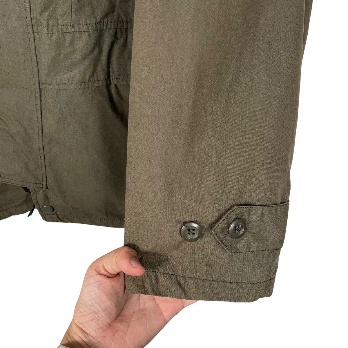 Vans Vintage Vans Hooded Parka Jacket Size US S / EU 44-46 / 1 - 14 Thumbnail