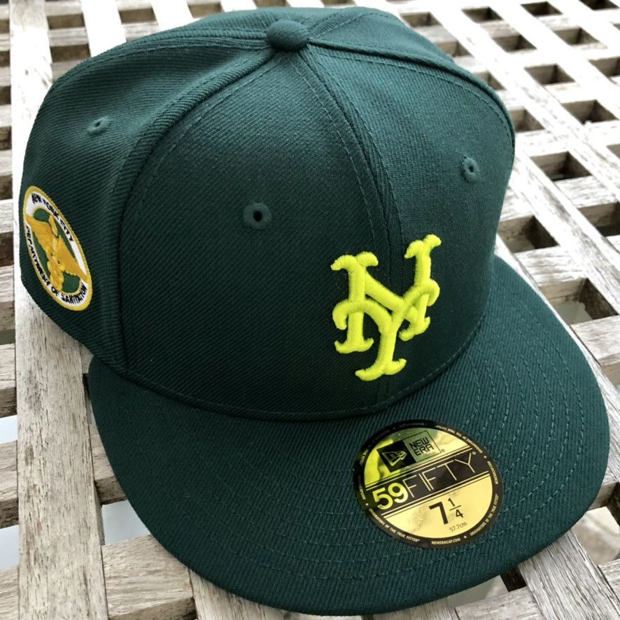 New Era NY Mets NYC Sanitation Dept Patch Wool Hat Heaven 7 1/4 Size ONE SIZE - 1 Thumbnail