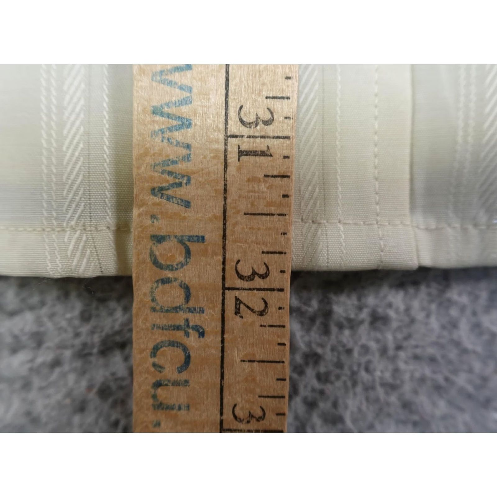 Armani Western Pearl Snap Shirt Mens Medium 15-33 Beige Cowboy Rodeo Ranch Square Dance Buttons Snap Front Cuffs Western Yoke Size US M / EU 48-50 / 2 - 5 Thumbnail