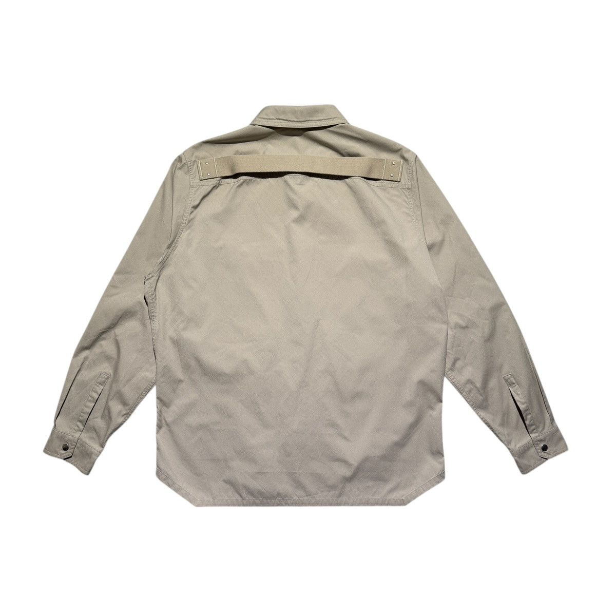 Rick Owens SS23 Edfu snap front strap shirt Size US L / EU 52-54 / 3 - 2 Thumbnail
