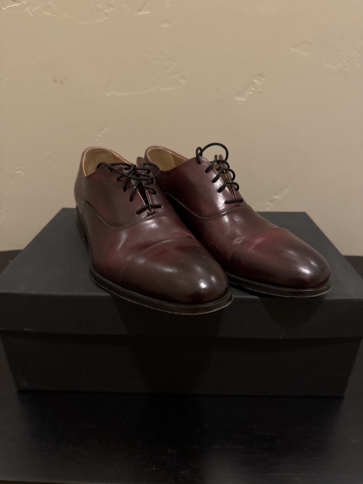 Other Cap Toe Oxford Diablo Antique Size US 7.5 / EU 40-41 - 4 Thumbnail