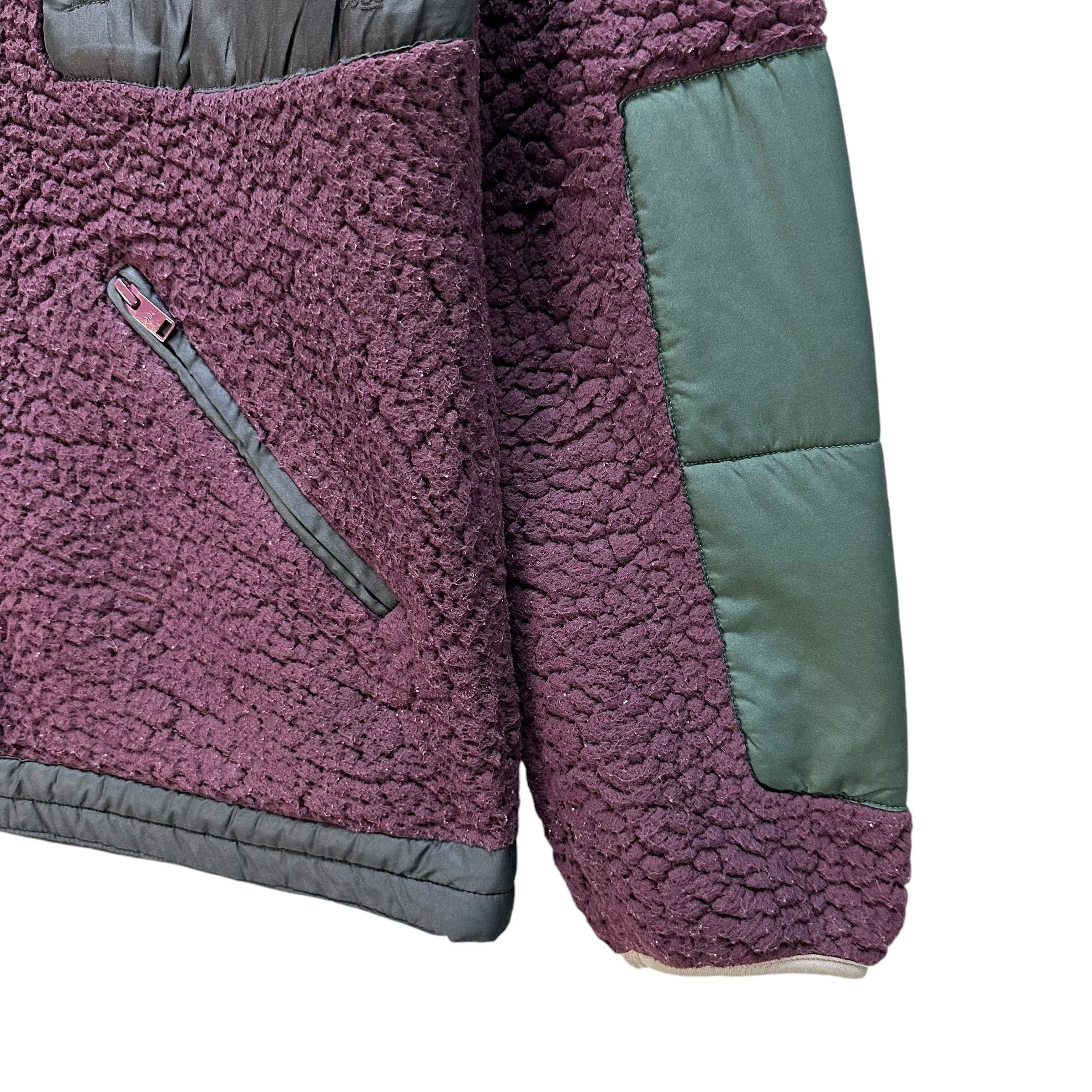 Uniqlo UNIQLO UNDERCOVER DEEP PILE PURPLE FLEECE JACKET #A55-1257 Size US M / EU 48-50 / 2 - 5 Thumbnail