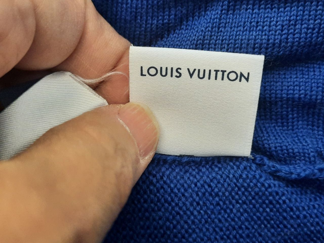 Louis Vuitton SS22 2054 Zip Up Knit Blouson Jacket Size US M / EU 48-50 / 2 - 9 Thumbnail
