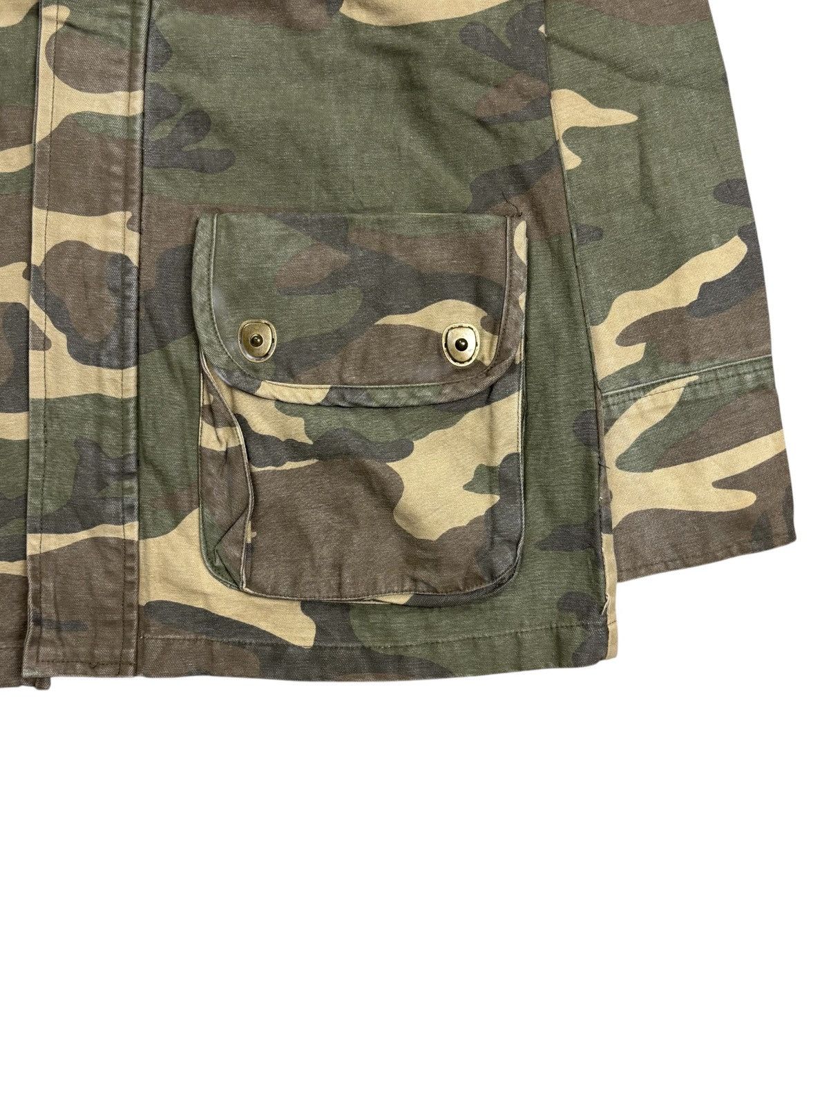 Ekam Archive Midas - Apocalypse Style Camo Shirt Jacket Size US M / EU 48-50 / 2 - 5 Thumbnail