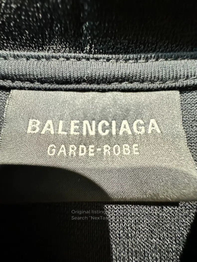 Balenciaga Balenciaga Zip-Up Hooded Sweatshirt Size US M / EU 48-50 / 2 - 4 Thumbnail