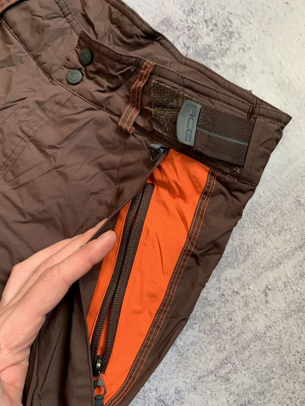 Nike Vintage Nike ACG Ski/Snowboard Pants Size 27" / US 4 / IT 40 - 12 Thumbnail