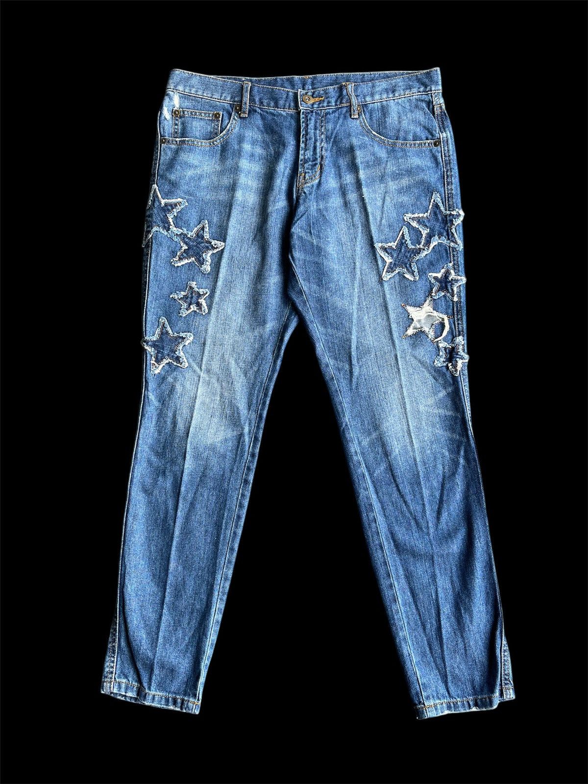 Japanese Brand × KEITAMARUYAMA × Vintage Vintage Keita Mruyama Denim Size US 32 / EU 48 - 1 Thumbnail