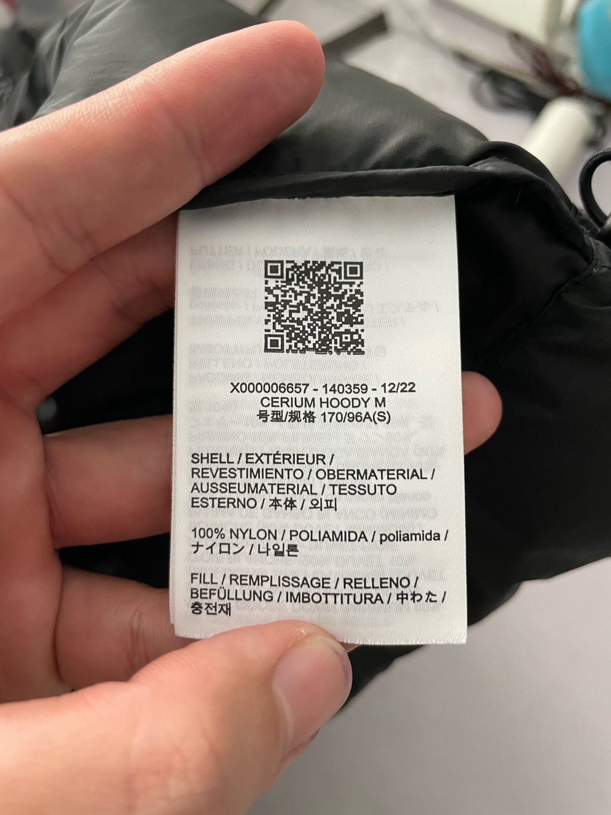 Arc'teryx Arc’teryx Cerium Hoody Down Jacket Size US S / EU 44-46 / 1 - 11 Thumbnail