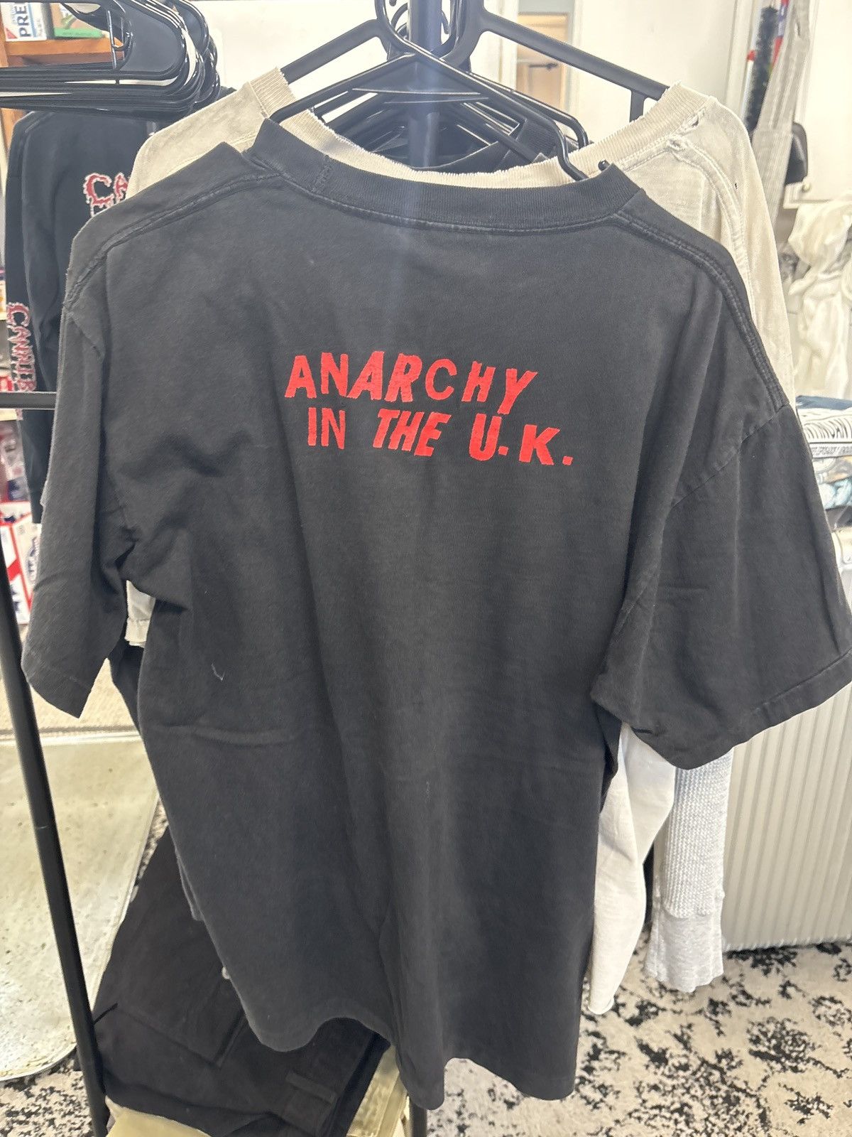 Band Tees Vintage Sex Pistols anarchy in the UK t-shirt Size US M / EU 48-50 / 2 - 2 Thumbnail