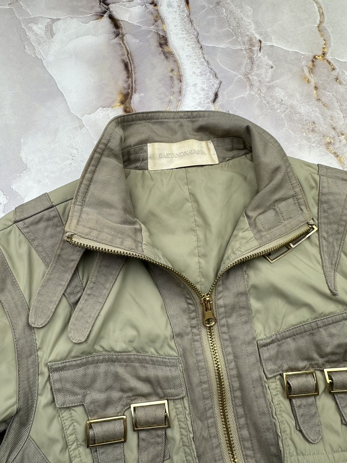 Japanese Brand Vintage Jacket With Straps Size S / US 4 / IT 40 - 2 Thumbnail