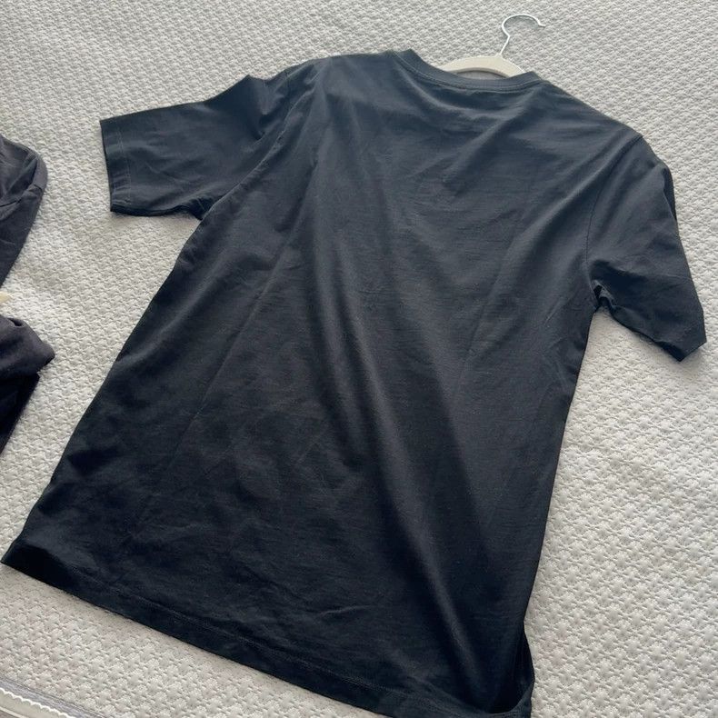 Loewe LOEWE Classic black T-shirt logo short sleeves Size XS / US 0-2 / IT 36-38 - 5 Thumbnail