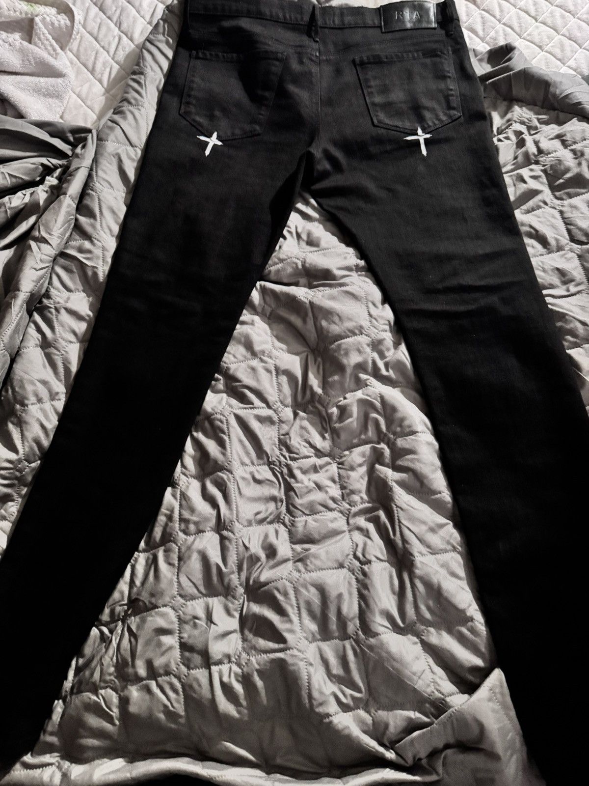 Rta RtA Bryant Dagger Denim Jeans Size US 33 - 7 Thumbnail