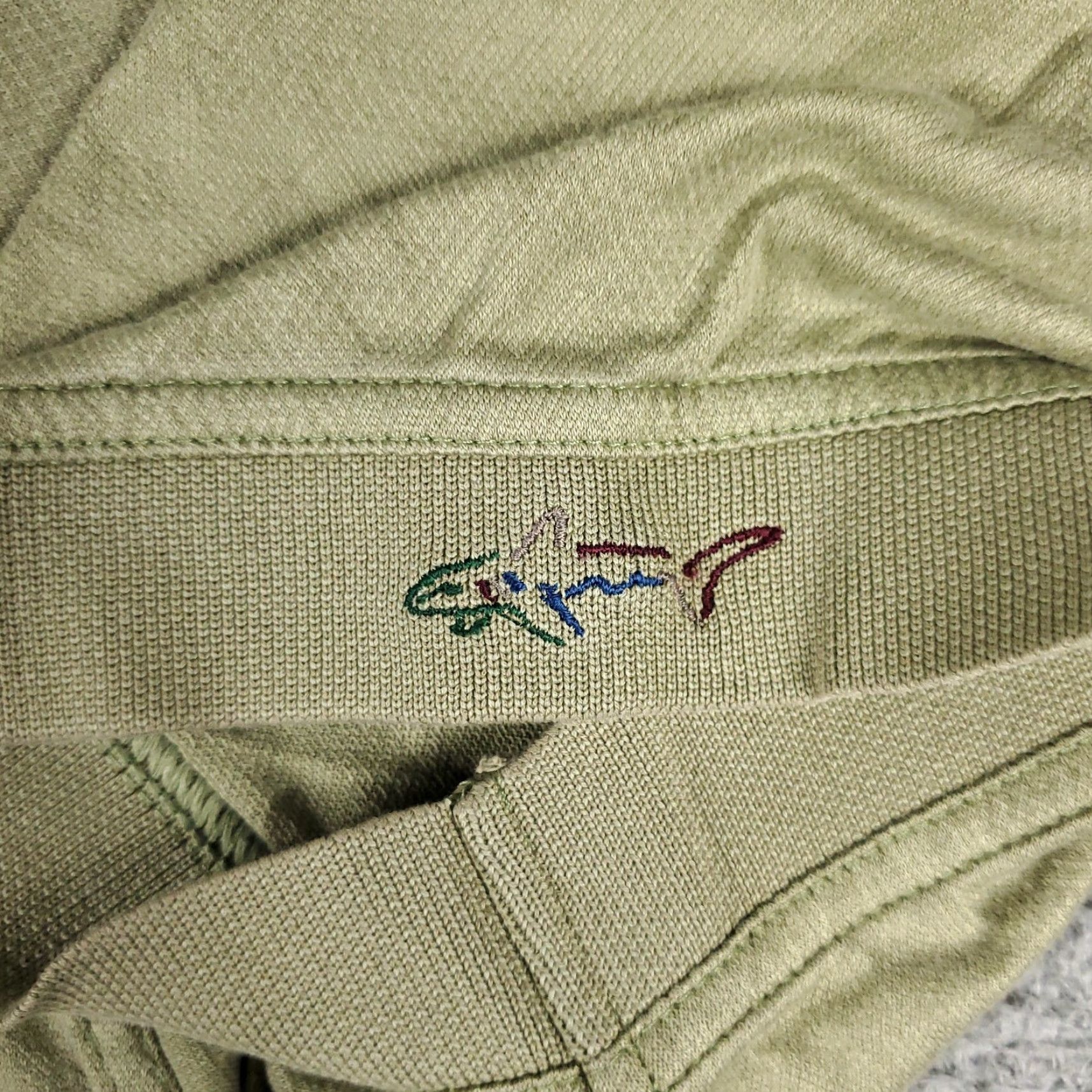 Vintage Greg Norman Polo Shirt Mens M Beige Cotton Golf Casual Short Sleeve Polo Shirt Beige Mens M Greg Norman Polo Shirt Size US M / EU 48-50 / 2 - 3 Thumbnail