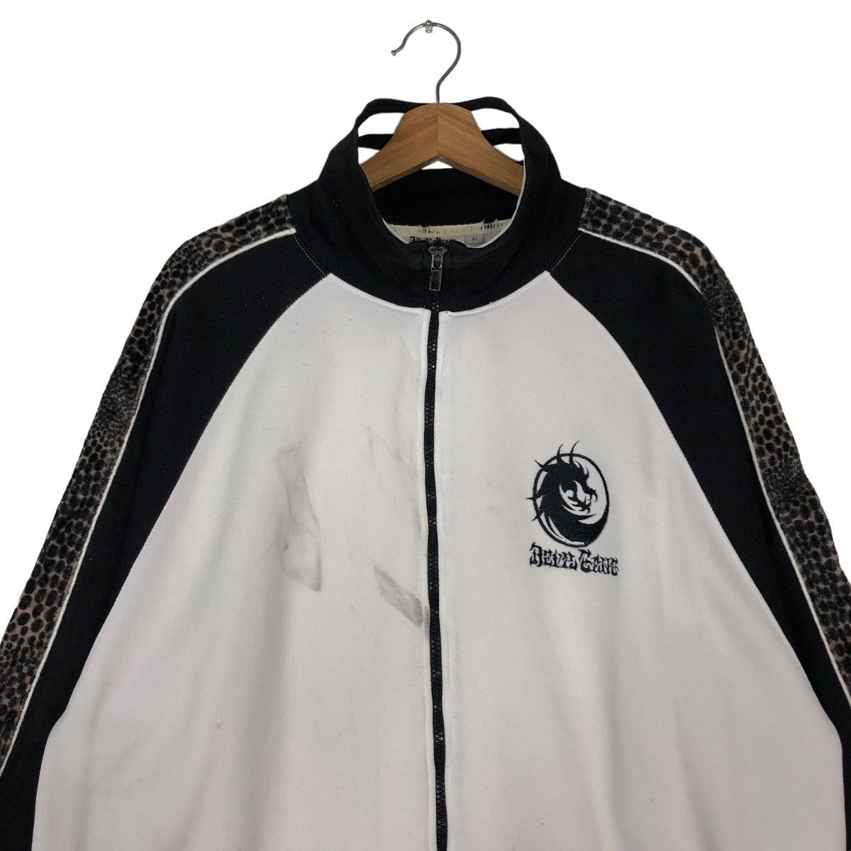 Japanese Brand 🔥Vintage Martial Combat Cartoon Movie Jacket Zipper Size US L / EU 52-54 / 3 - 3 Thumbnail
