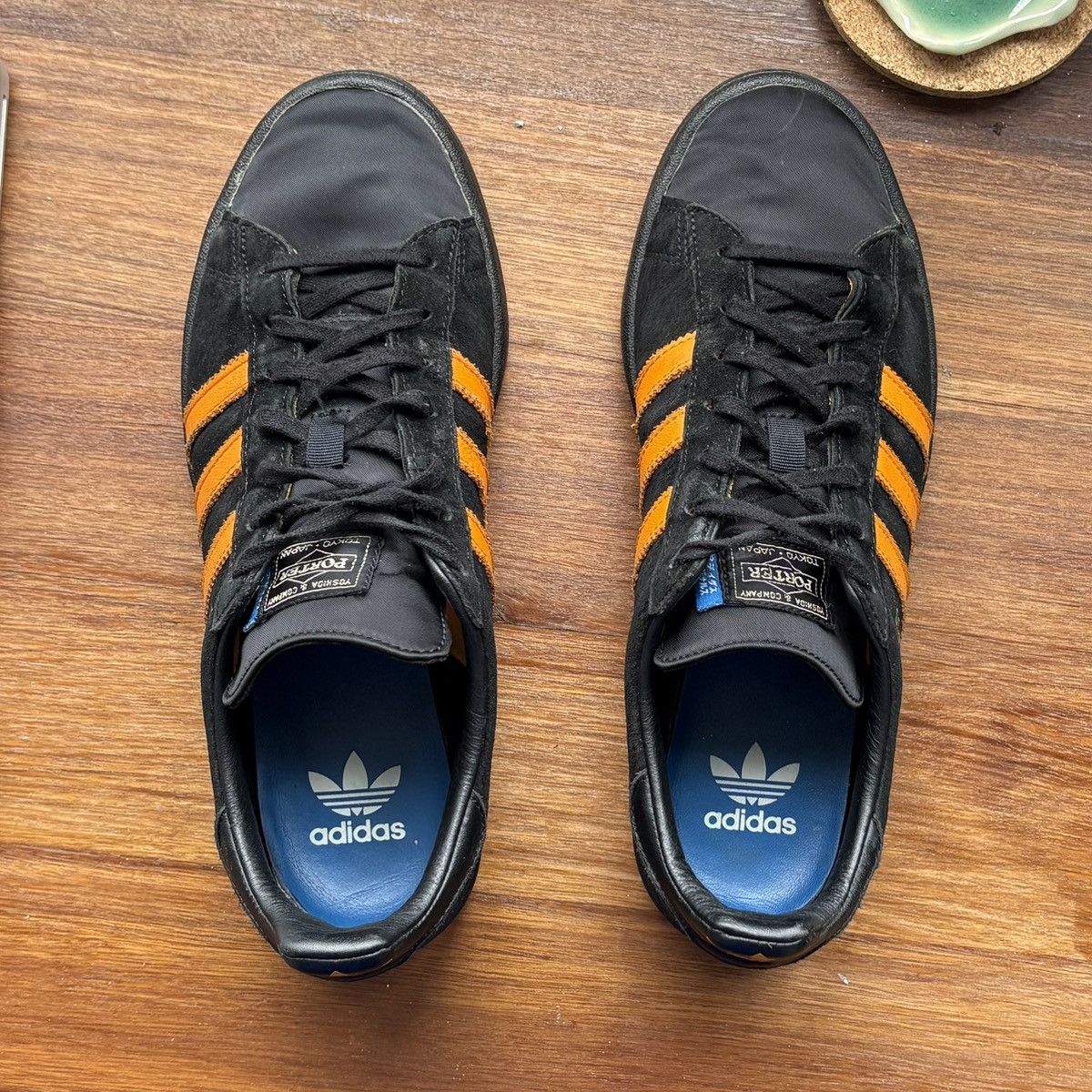 Adidas × Porter Adidas x Porter Yoshida Campus Size US 9 / IT 39 - 2 Thumbnail
