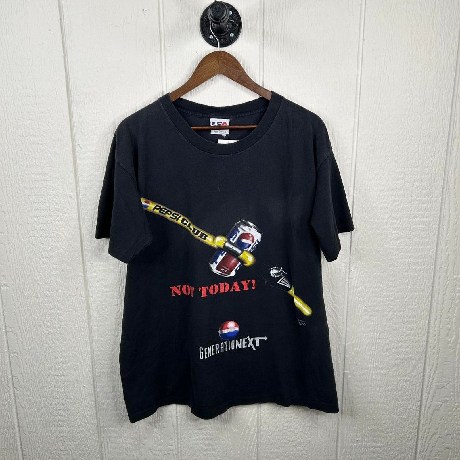 Other Vintage 90's Pepsi Club Generation Next Graphic Tee Large Size US L / EU 52-54 / 3 - 1 Thumbnail
