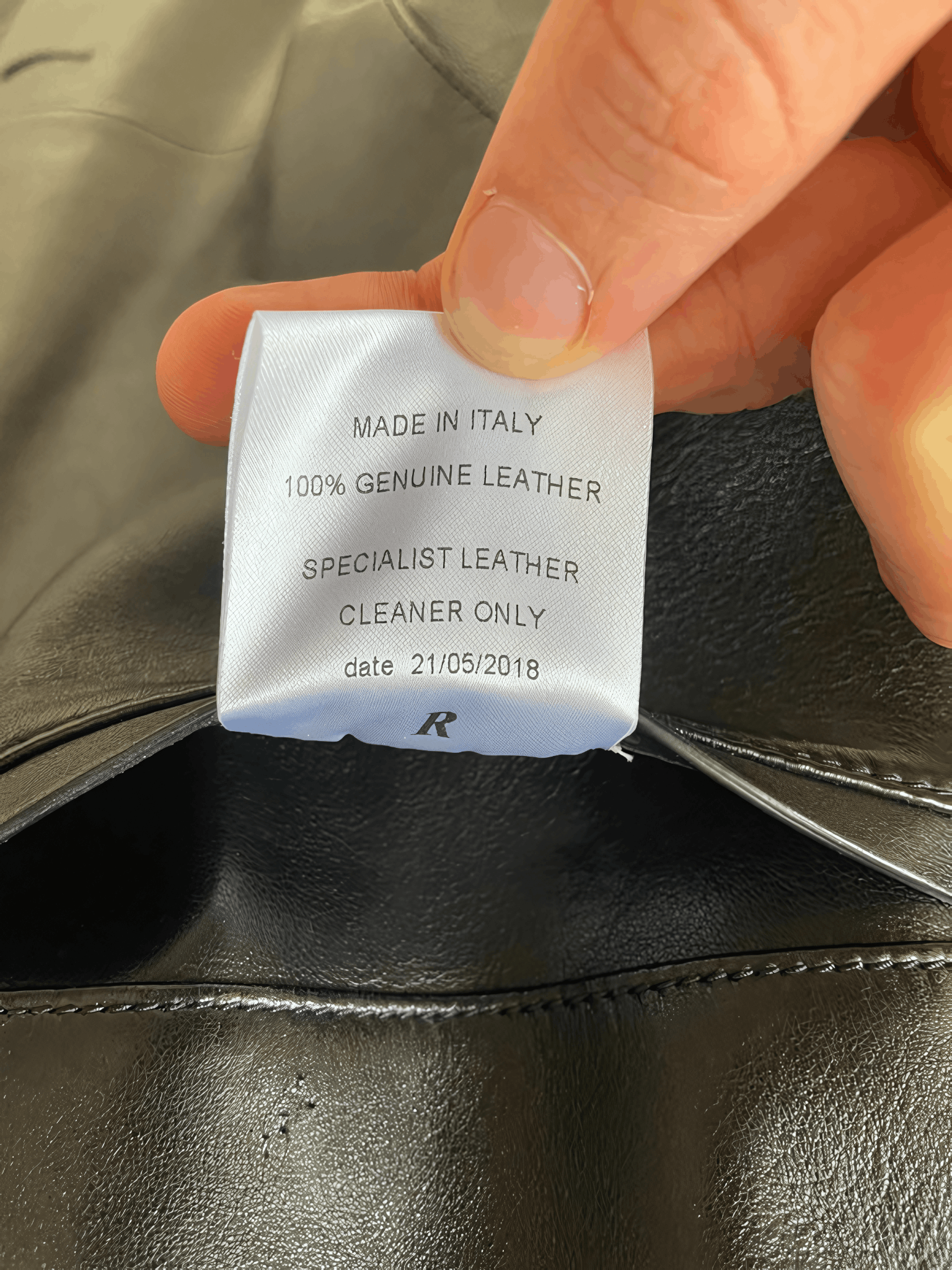 Berluti S/S 2019 RUNWAY LEATHER COAT BY KRIS VAN ASSCHE Size US M / EU 48-50 / 2 - 6 Thumbnail