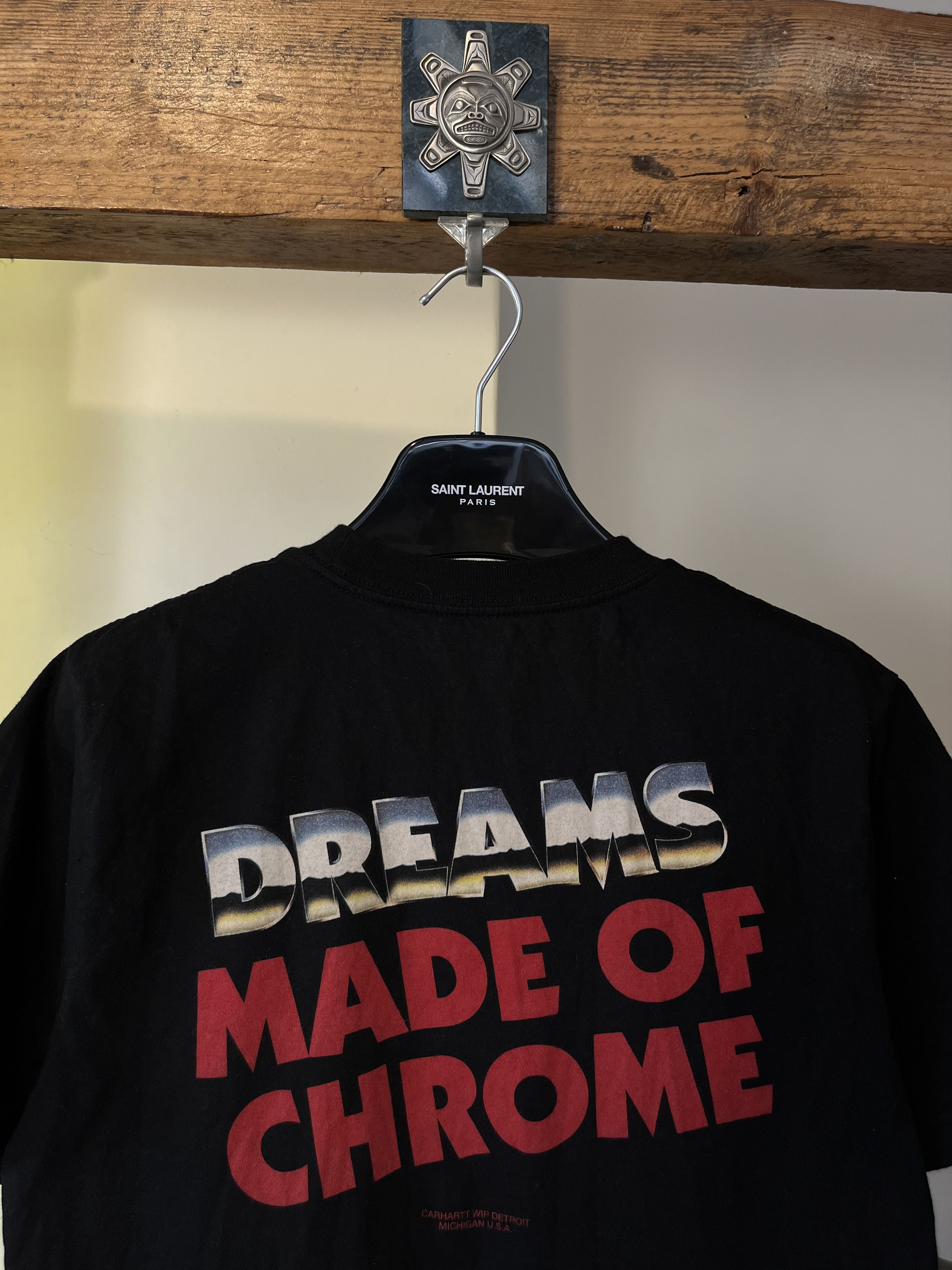 Carhartt × Carhartt Wip × Vintage Carhartt WIP Dreams Made of Chrome Shirt Size US XS / EU 42 / 0 - 3 Thumbnail