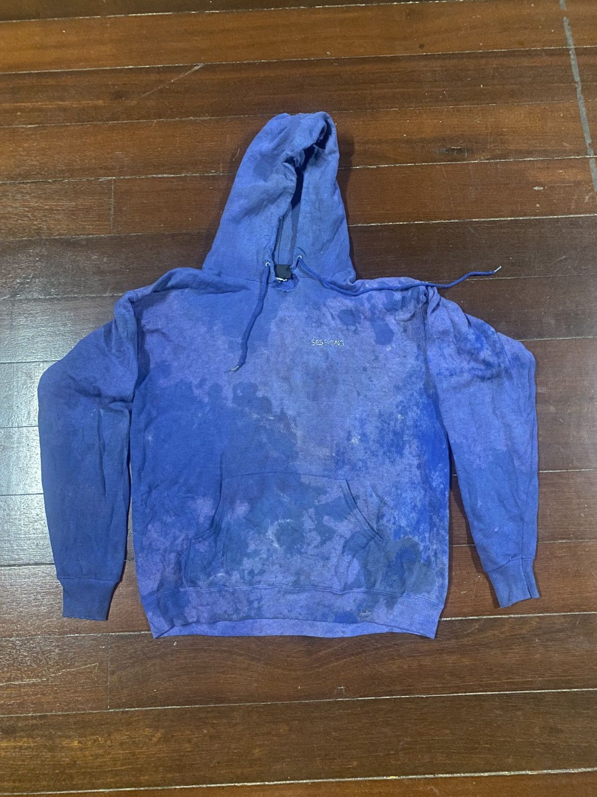 Hook-Ups Vintage seesions skates hoodie distressed faded trashed Size US M / EU 48-50 / 2 - 1 Thumbnail