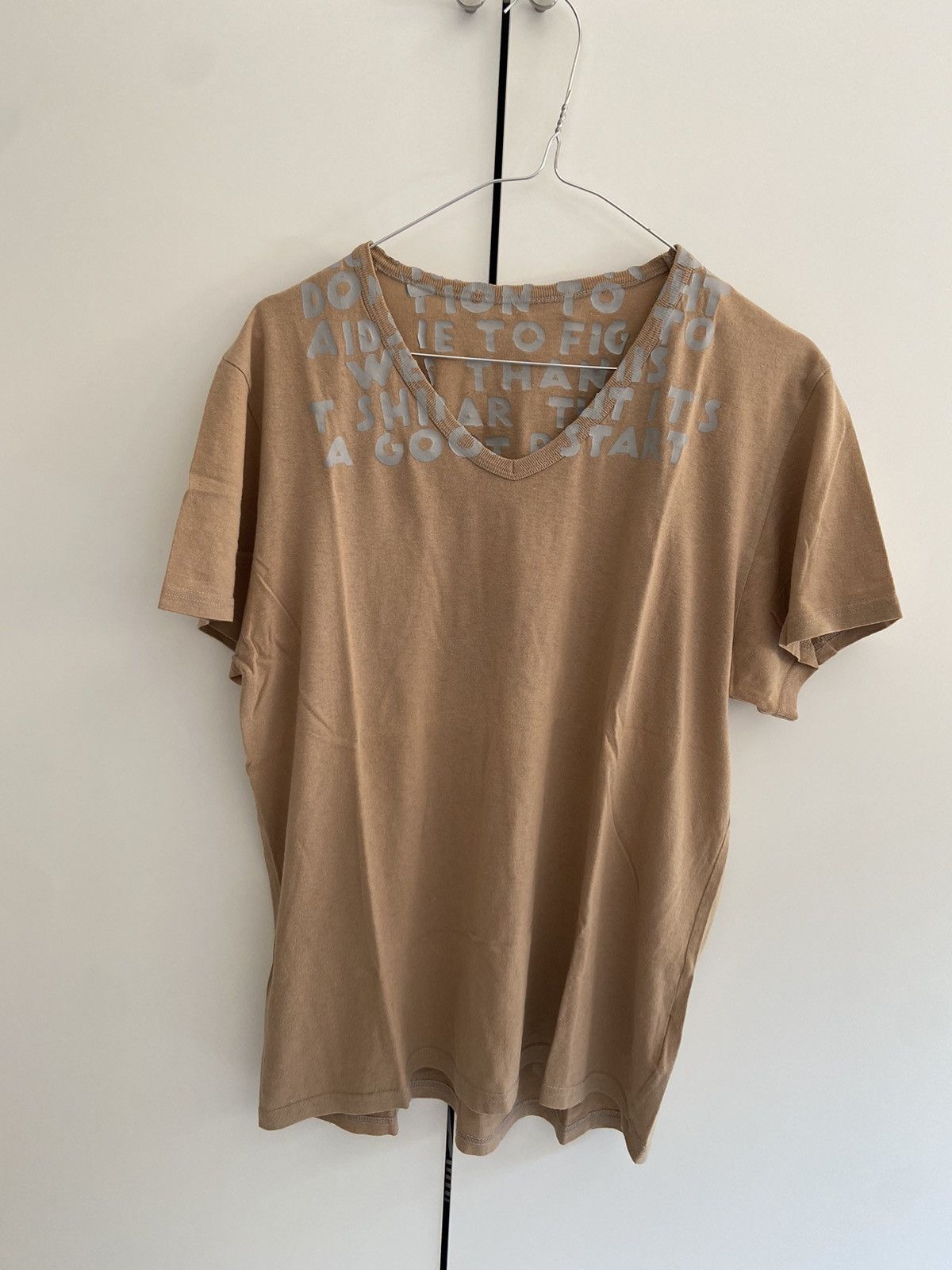 Maison Margiela Maison Martin Margiela Aids S/S 2004 t-shirt Size M / US 6-8 / IT 42-44 - 1 Thumbnail