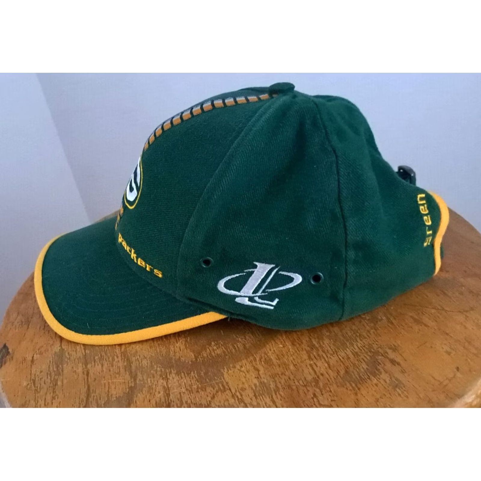 Logo Athletic VINTAGE Green Bay Packers Pro-Line Logo-Athletic Adjustable Hat Size ONE SIZE - 2 Thumbnail
