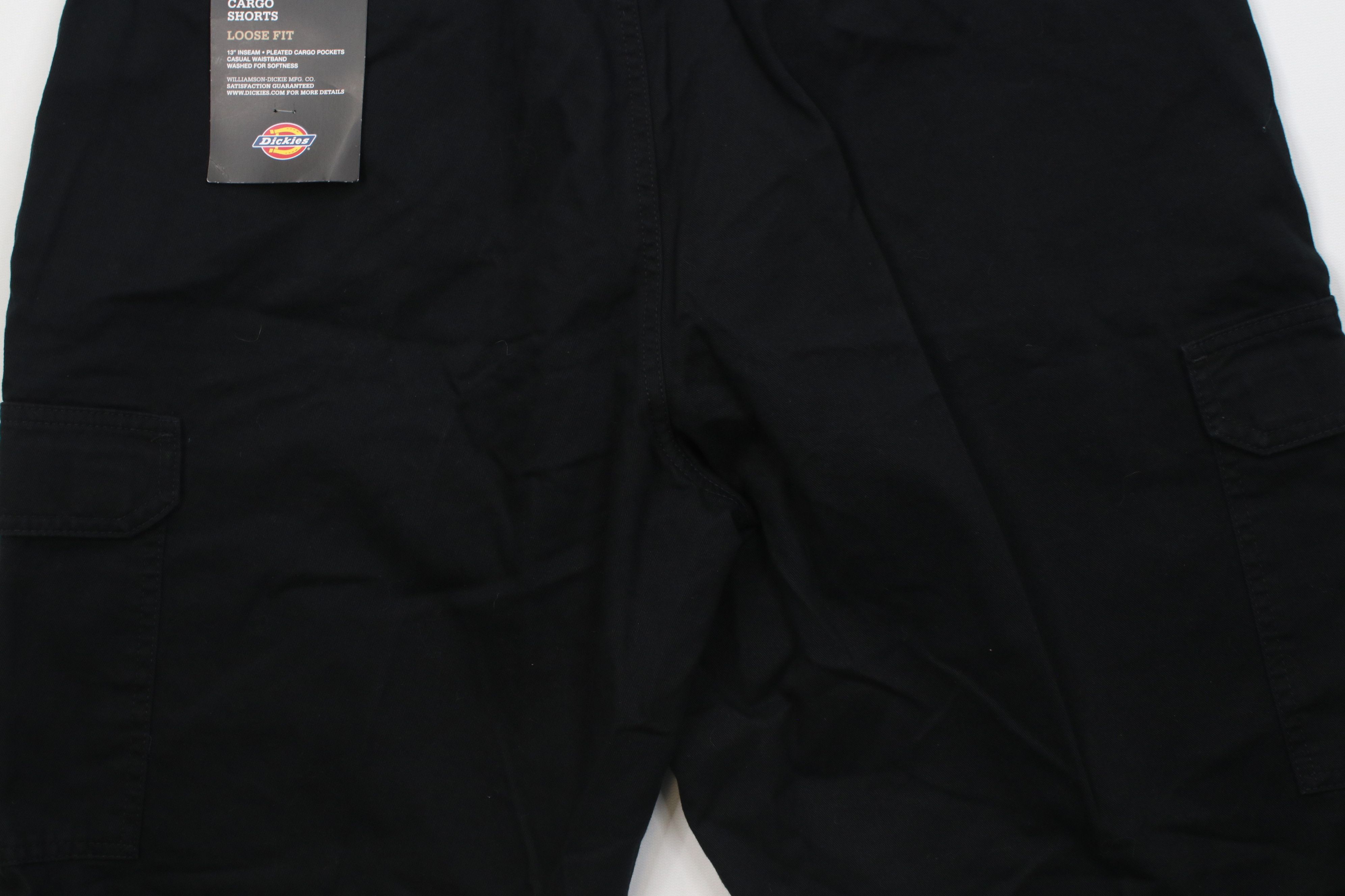 Dickies Deadstock Vintage Y2K Dickies Loose Fit Cargo Shorts Black Size US 38 / EU 54 - 10 Thumbnail