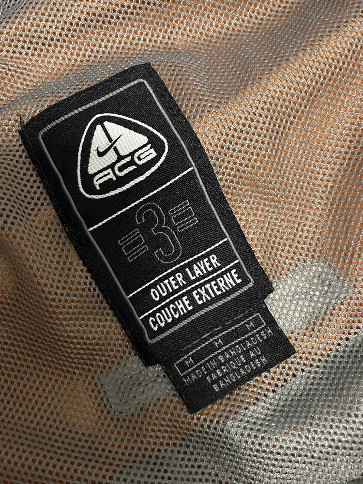 Nike ACG Vintage Nike ACG Nylon Drill Storm Jacket Size US M / EU 48-50 / 2 - 8 Thumbnail