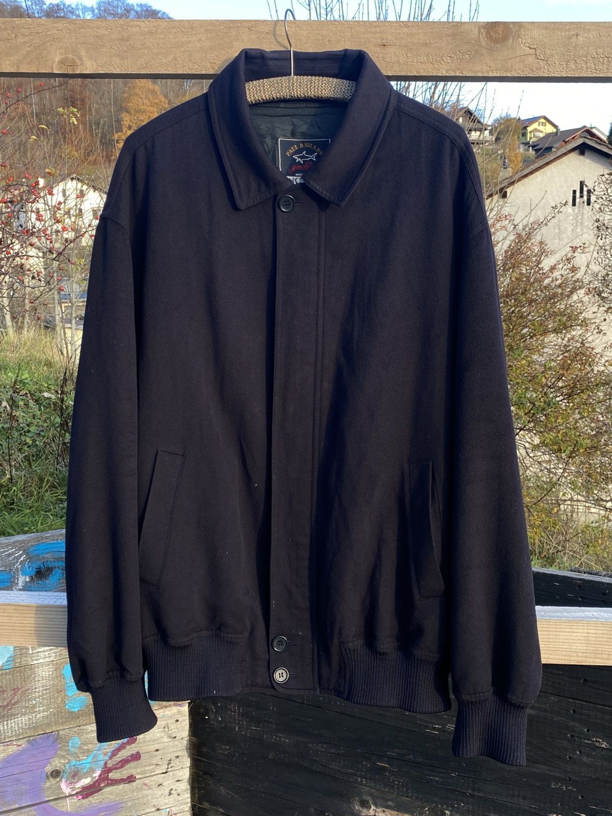 Paul & Shark paul & shark x loro piana wool cashmere jacket italy Size US XL / EU 56 / 4 - 1 Thumbnail
