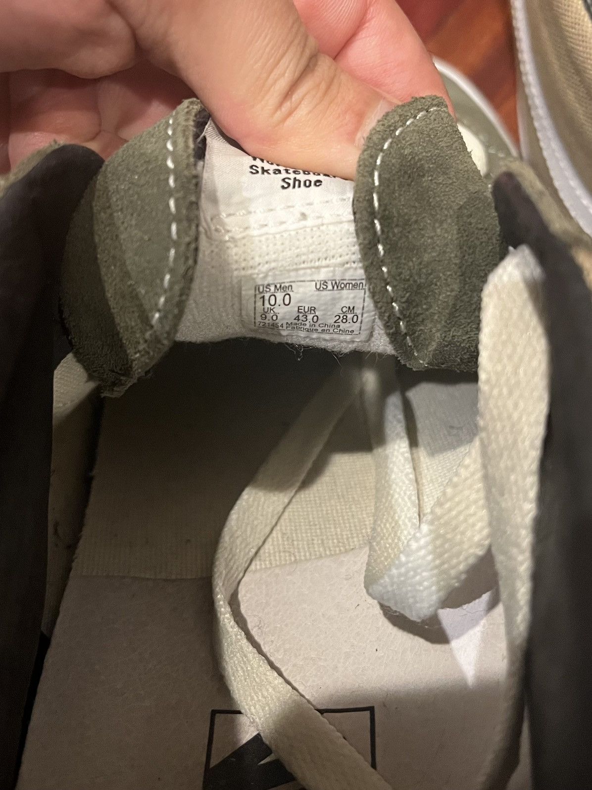 JJJJound × Vans Jjjjound Vans Shoes hi top Size US 10 / EU 43 - 7 Thumbnail