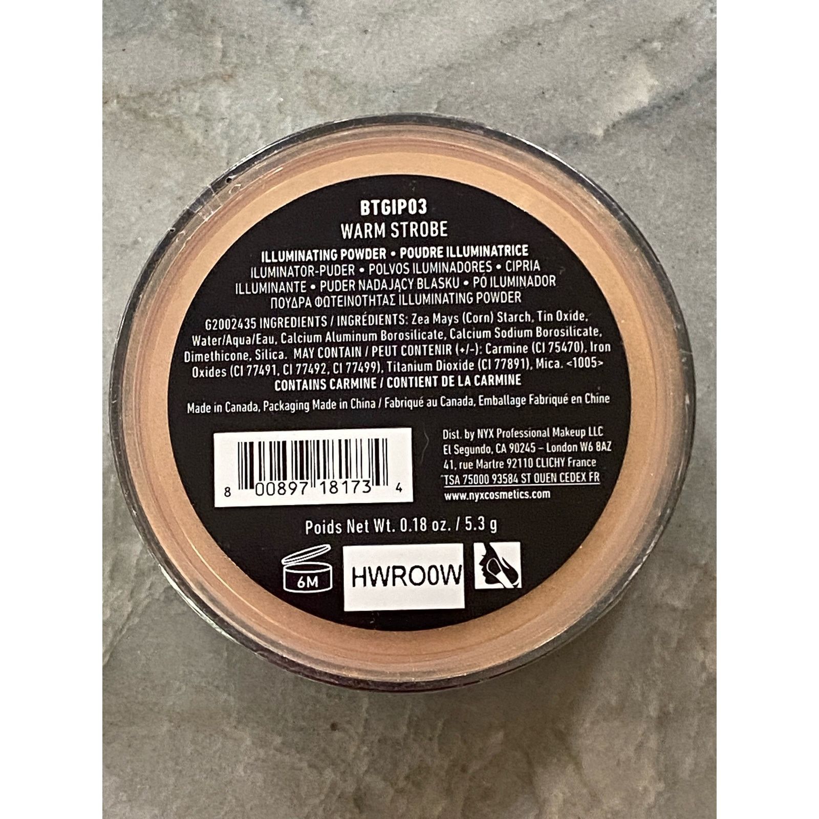 NEXT BORN TO GLOW ILLUMINATING POWDER Warm Strobe Size ONE SIZE - 4 Thumbnail
