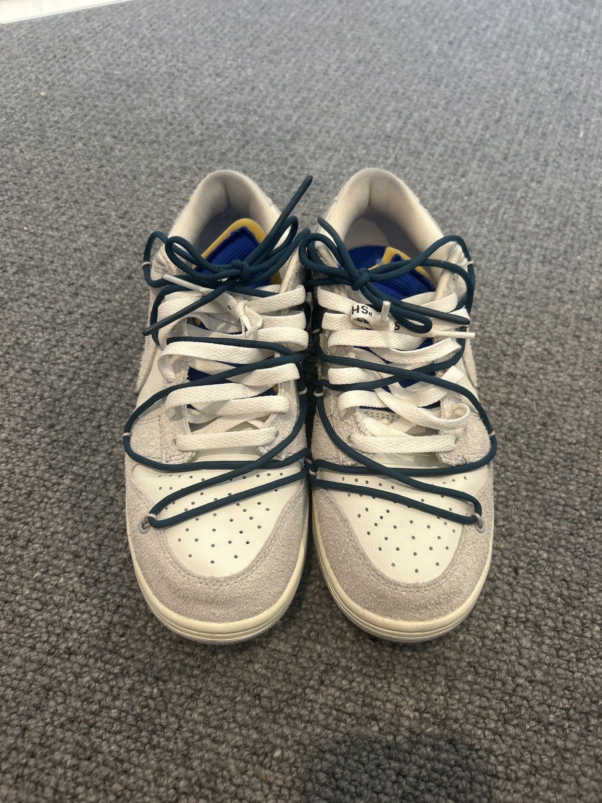 Nike Off White Nike Dunk LOT 16 Size US 9 / EU 42 - 4 Thumbnail