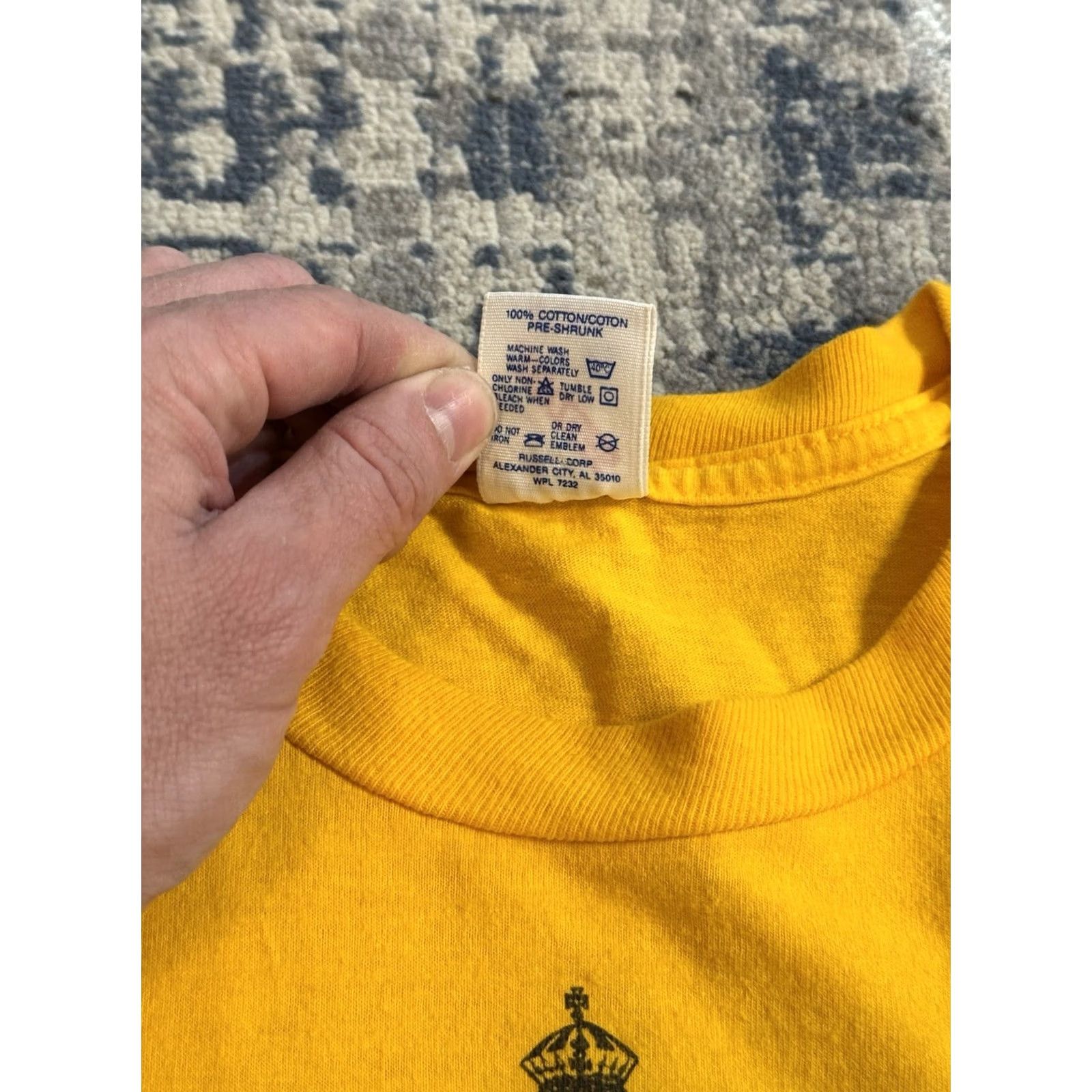 Jerzees VINTAGE 1990s Thirteenth Annual Merrie Monarch Festival T Shirt XL Hawaiian JERZEES Mens Short Sleeve Crew Neck Graphic Print 90s Size US XL / EU 56 / 4 - 7 Thumbnail