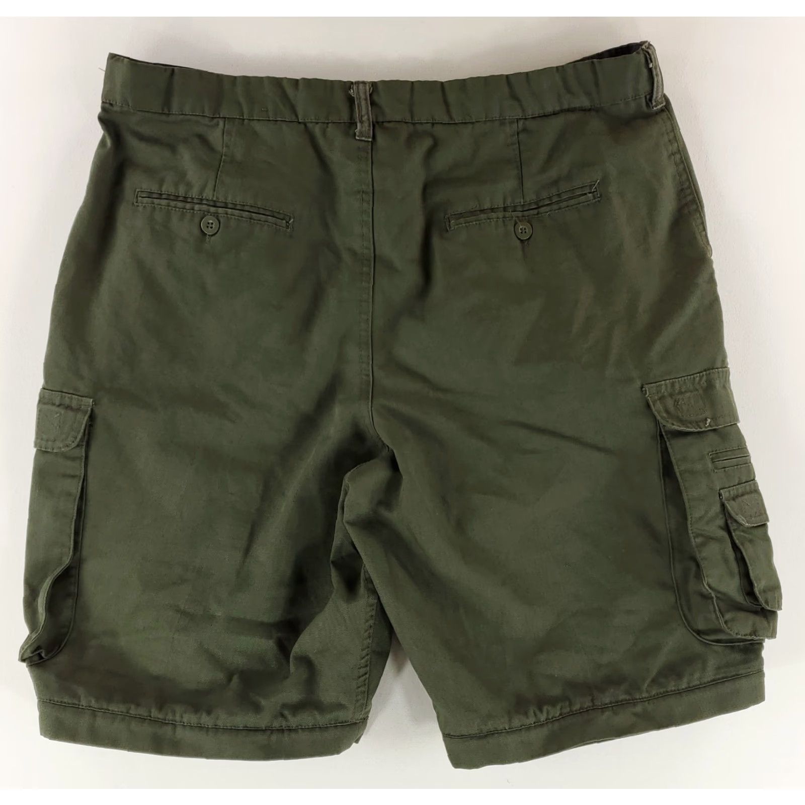 Vintage Boy Scouts of America Switchback Cargo Shorts (No Legs) Green Mens 38 Size US 38 / EU 54 - 3 Thumbnail