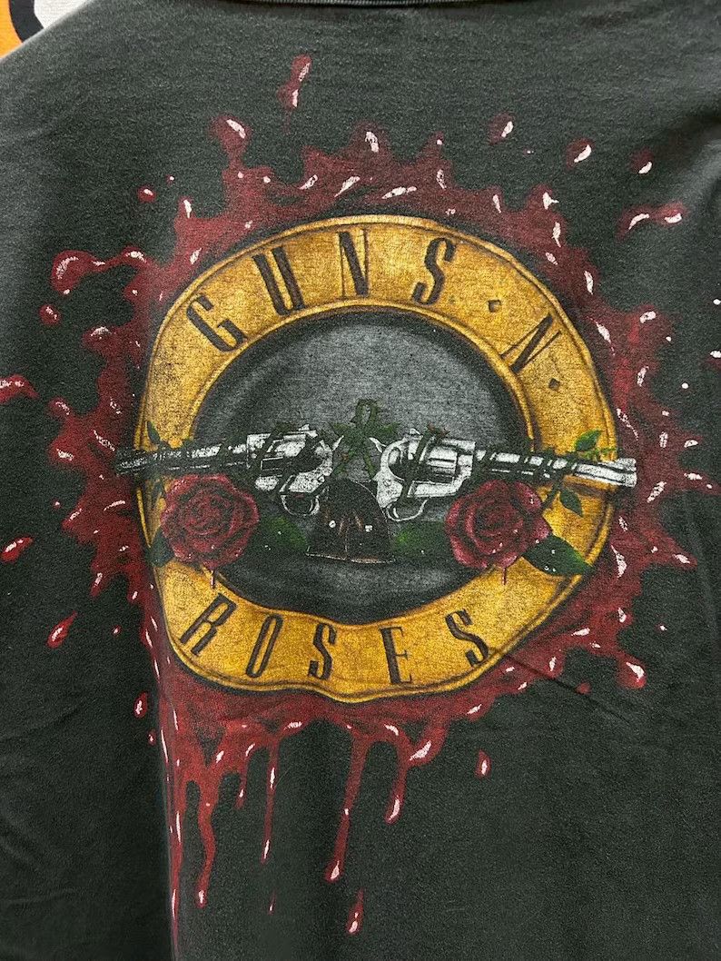 Guns N' Roses Vintage 90s Guns n Roses Euro tshirt size L Size US L / EU 52-54 / 3 - 5 Thumbnail