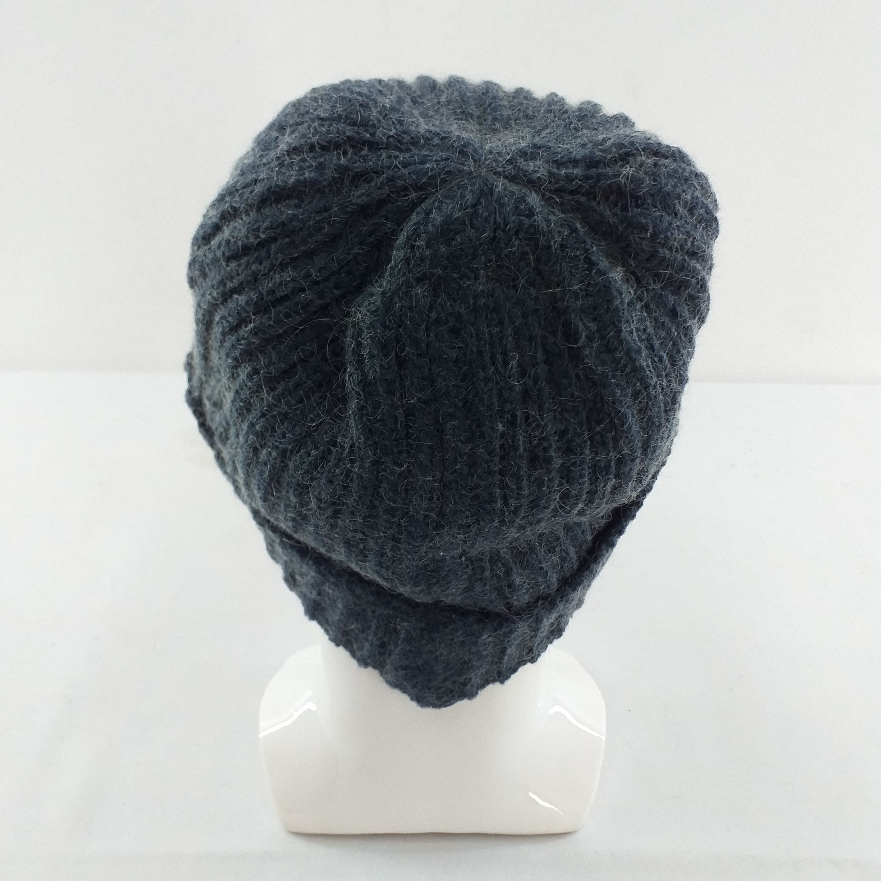 Japanese Brand Quiksilver Embroidery Plain Snow Cap Hat Beanie -BN107 Size ONE SIZE - 2 Thumbnail