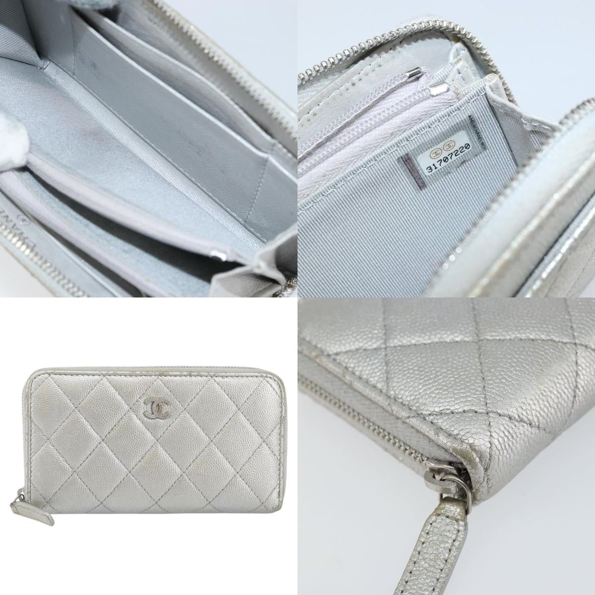 Chanel Chanel Matelasse Long Wallet Size ONE SIZE - 5 Thumbnail