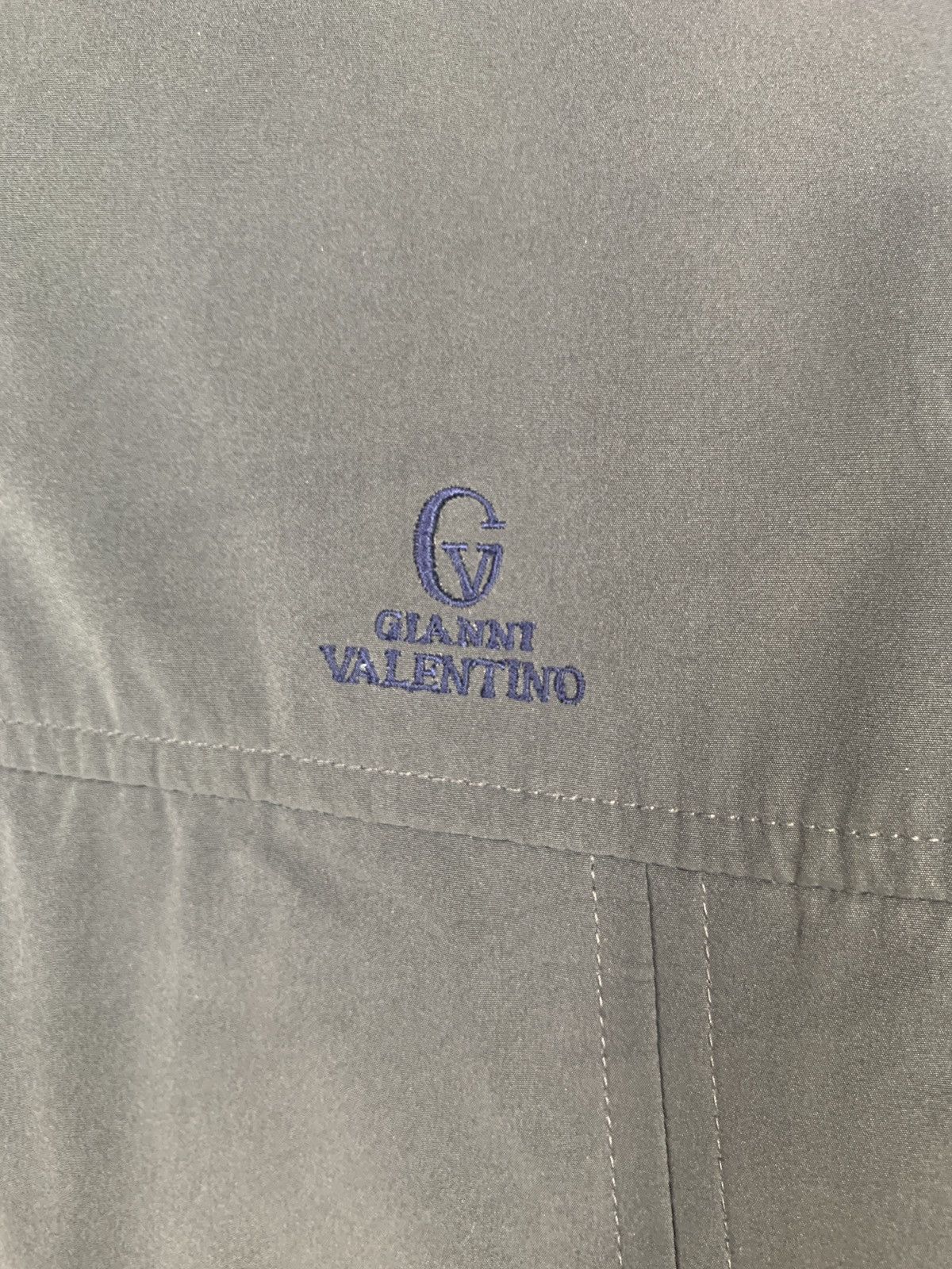 Designer × Other Authentic Gianni Valentino Zipper light Jacket Size US L / EU 52-54 / 3 - 7 Thumbnail