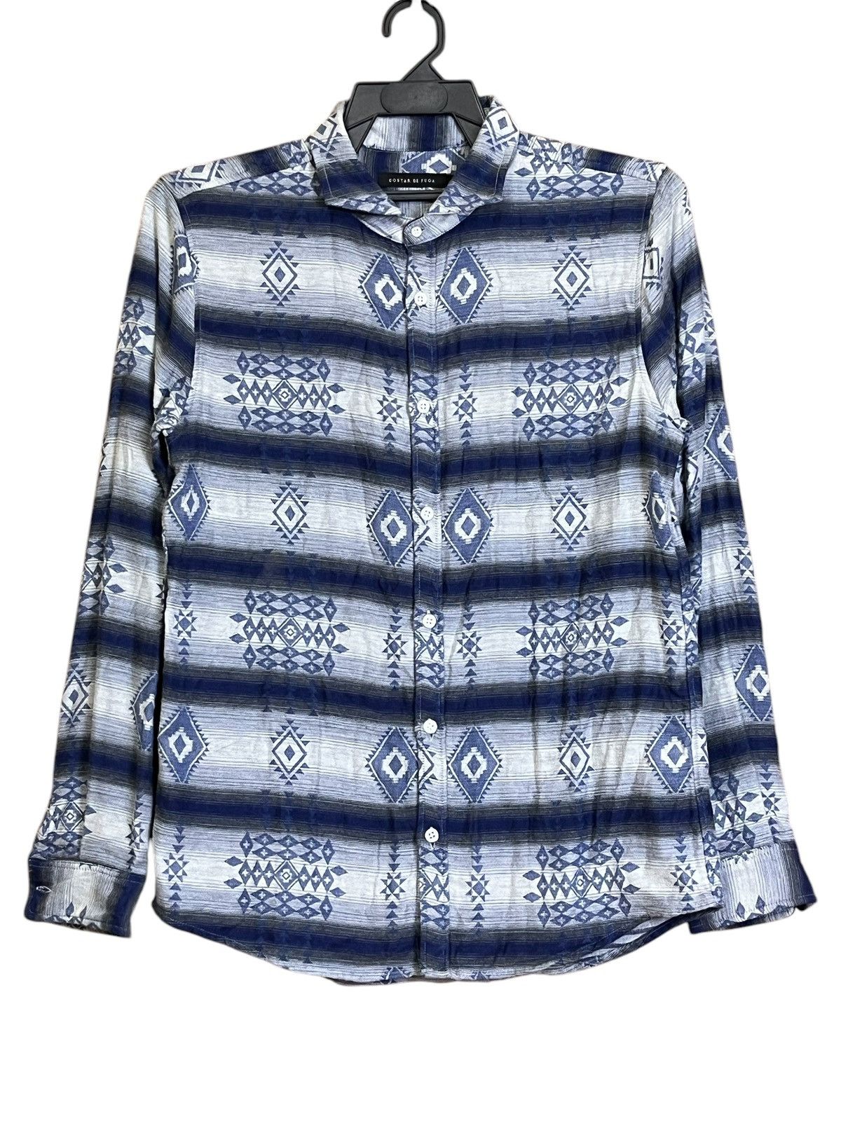 GOSTAR DE FUGA SICK Y2K GOSTAR DE FUGA JAPAN FLANNEL BUTTON UPS SHIRT Size US M / EU 48-50 / 2 - 1 Thumbnail