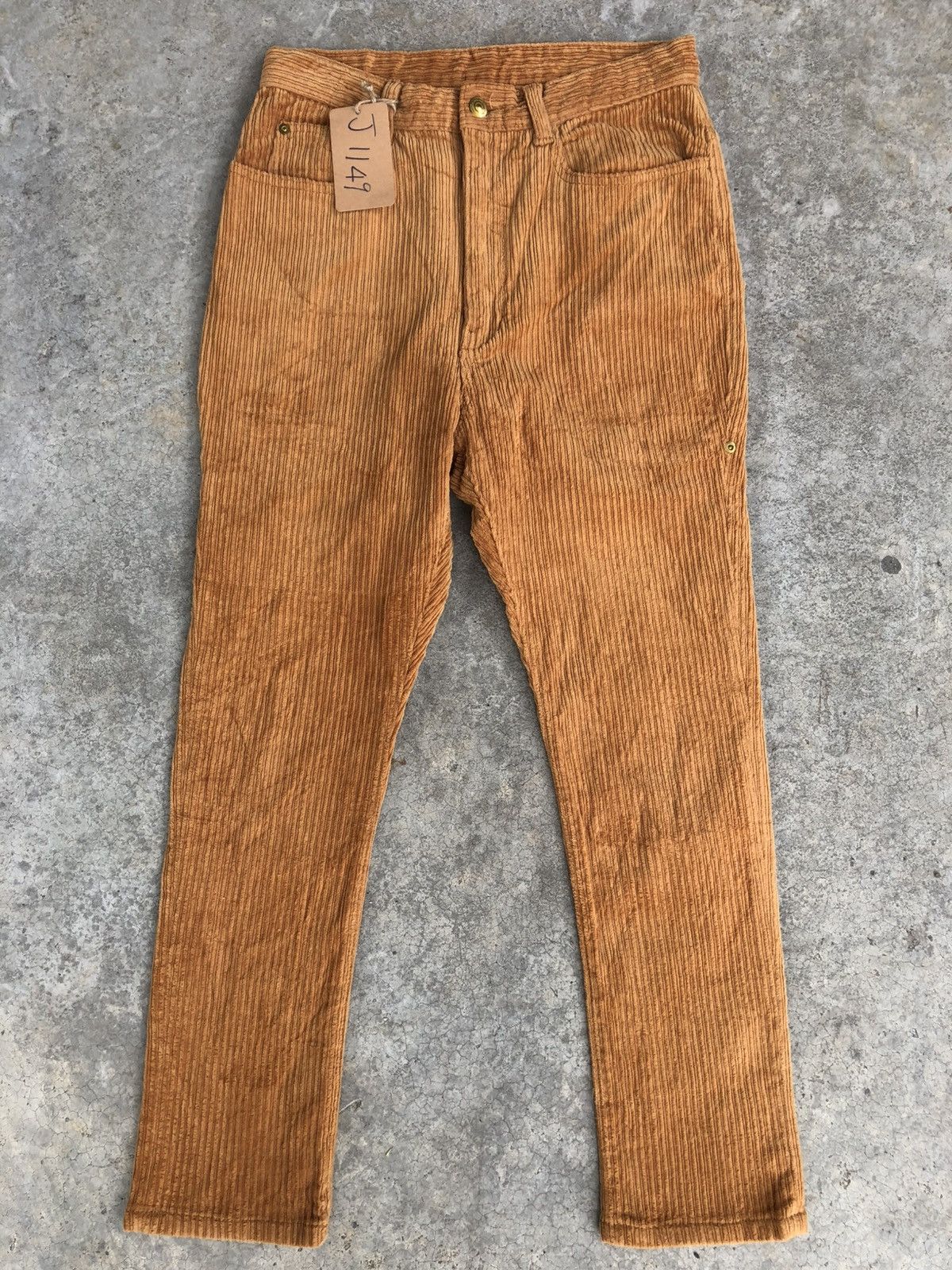 Issey Miyake Mercibeaucoup Corduroy Jeans Drop Crocth Size US 29 - 1 Thumbnail