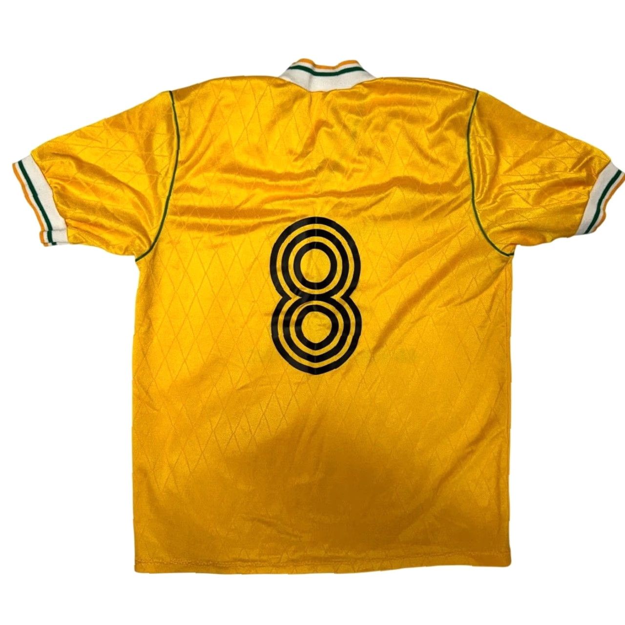 Vintage VINTAGE Yellow Jersey Soccer 1990s Cenla Forms Management Score Shirt Adult XS? Size US S / EU 44-46 / 1 - 2 Thumbnail