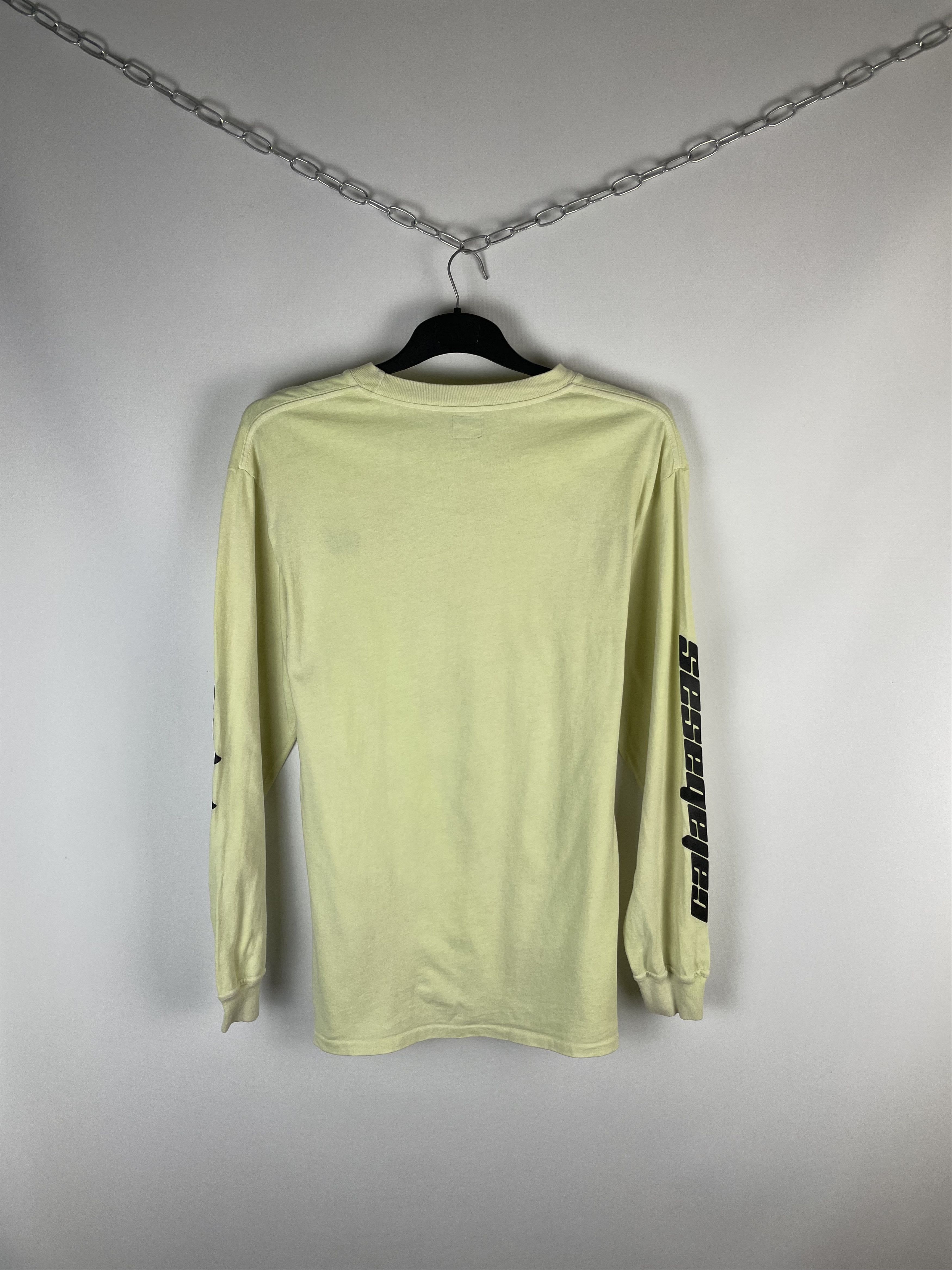 Japanese Brand Yeezy Kanye Calabasas Long Sleeve T-Shirt Size Medium Size US M / EU 48-50 / 2 - 9 Thumbnail