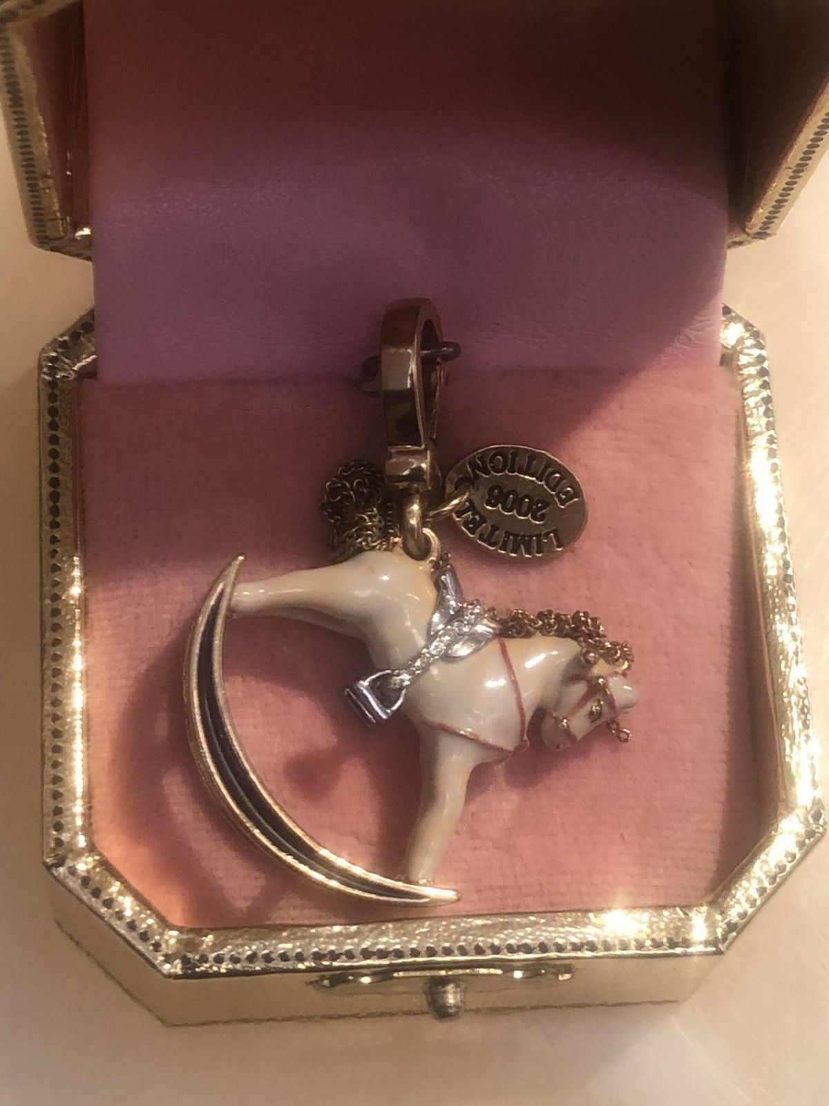 Juicy Couture Juicy Couture Limited Edition Rocking Horse Charm Size ONE SIZE - 6 Thumbnail